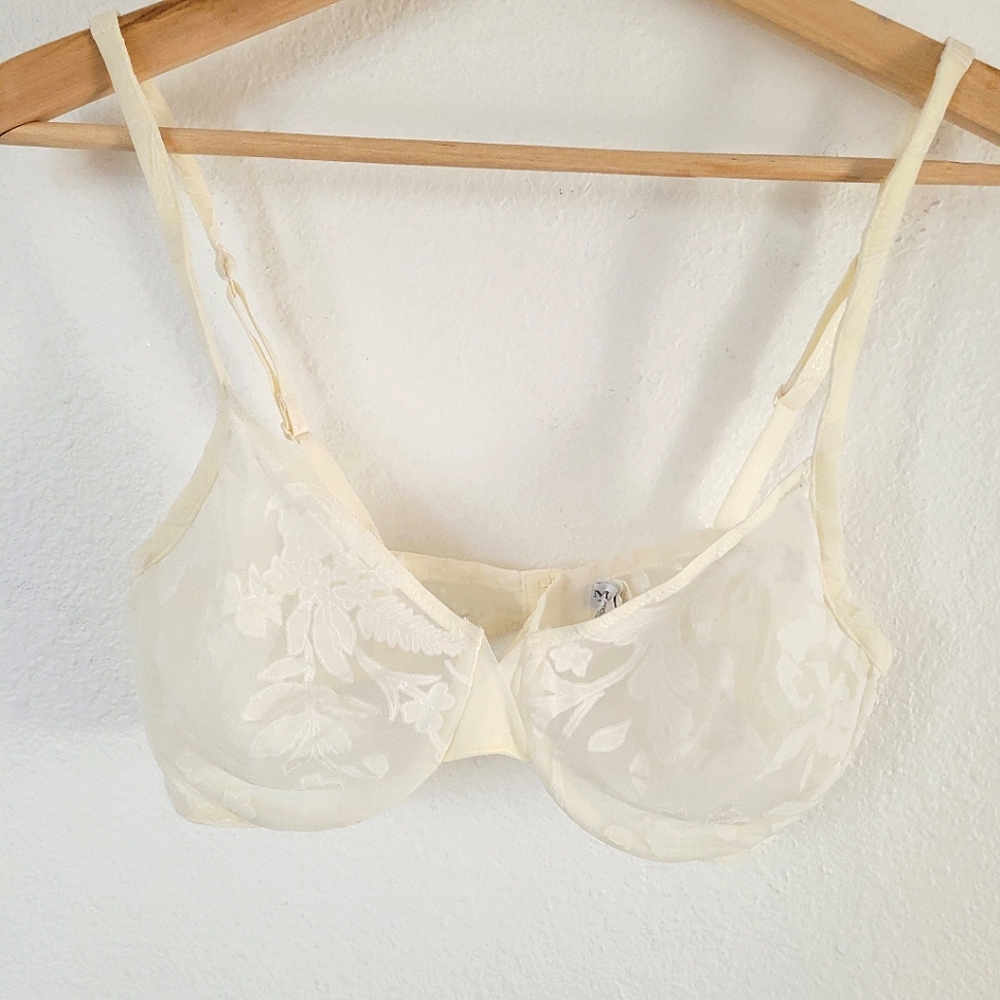 La Perla Cream Lace Bra